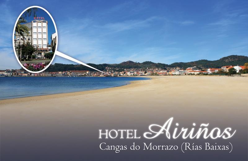 Hotel Airinos 3* Cangas Exterior foto