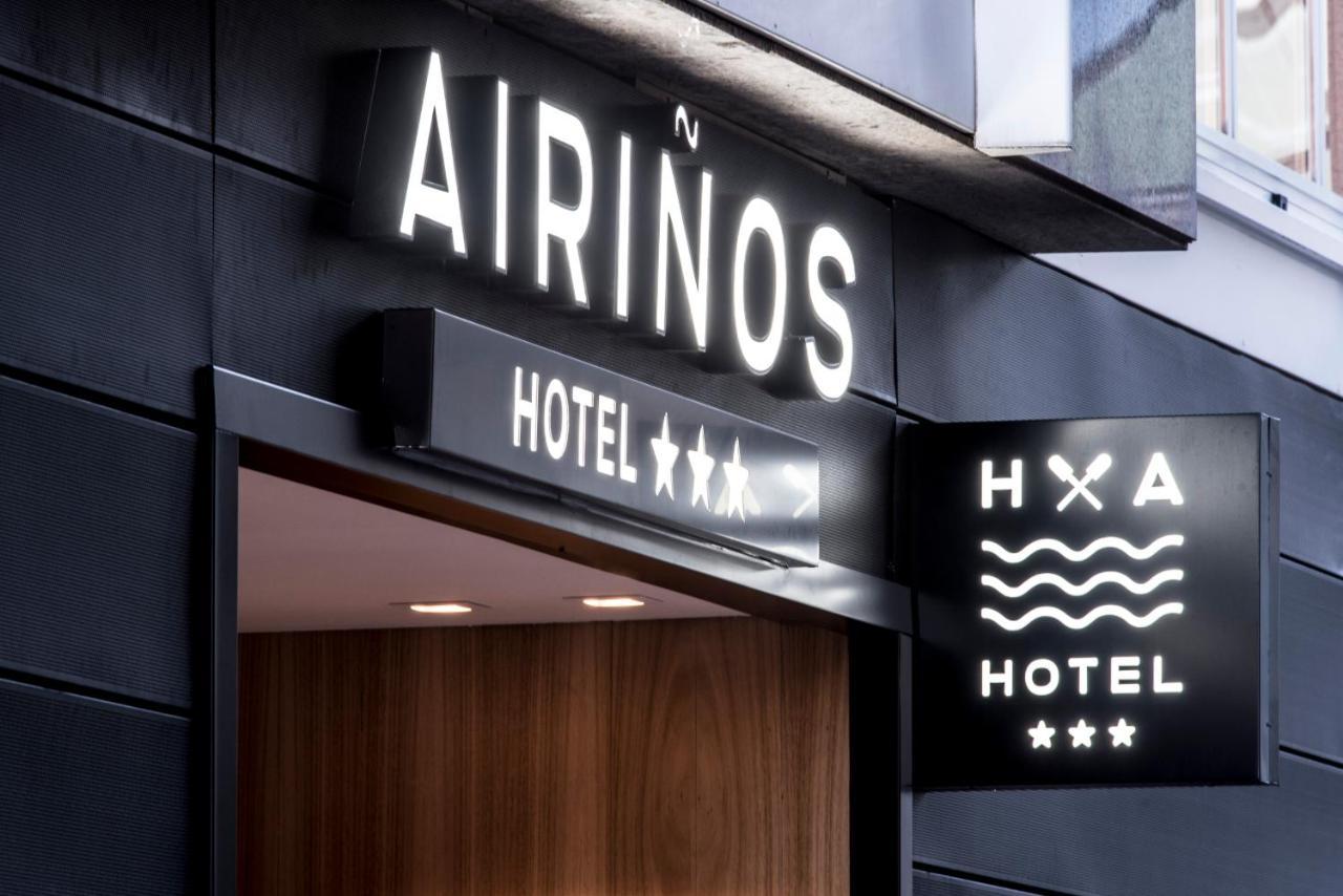 Hotel Airinos 3* Cangas Exterior foto